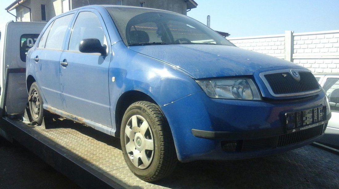 dezmembrez skoda fabia an 2003 motor 1.2 benzina 16 valve