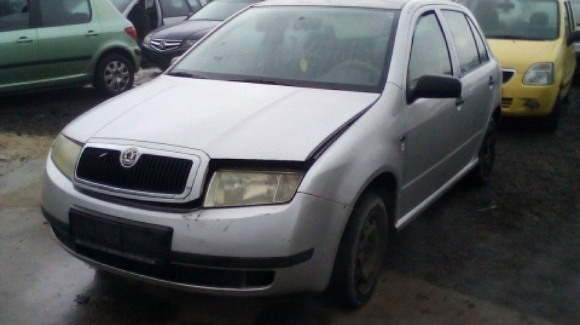 Dezmembrez Skoda Fabia, an 2003, motorizare 1.4