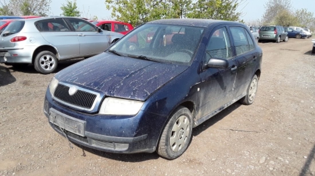 Dezmembrez Skoda Fabia, an 2003, motorizare 1.9 SDI