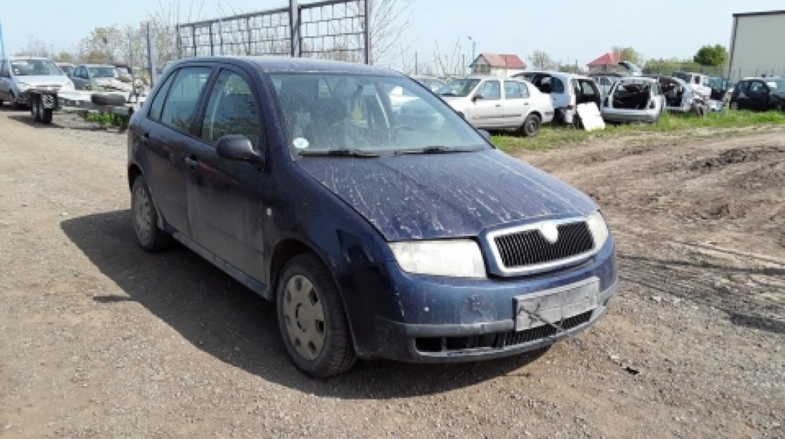 Dezmembrez Skoda Fabia, an 2003, motorizare 1.9 SDI