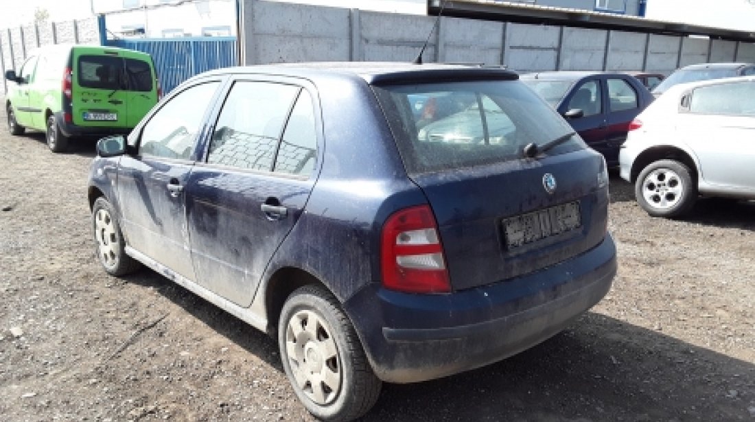 Dezmembrez Skoda Fabia, an 2003, motorizare 1.9 SDI