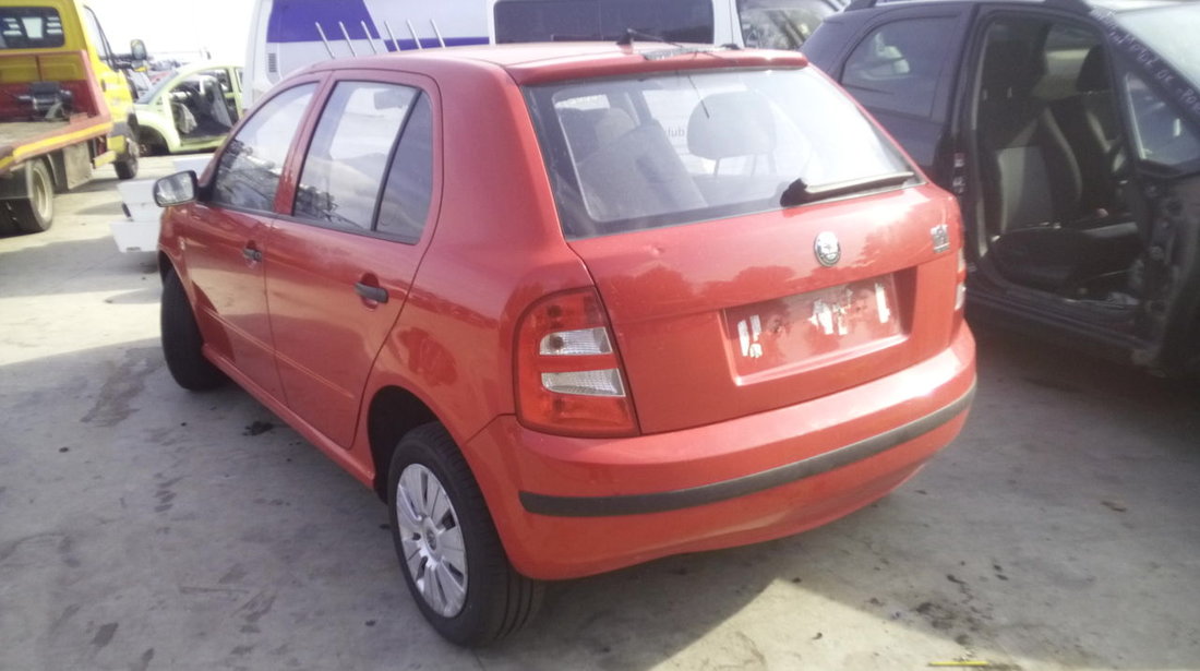 Dezmembrez Skoda Fabia, an 2004