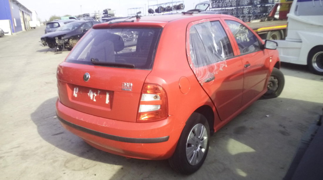 Dezmembrez Skoda Fabia, an 2004