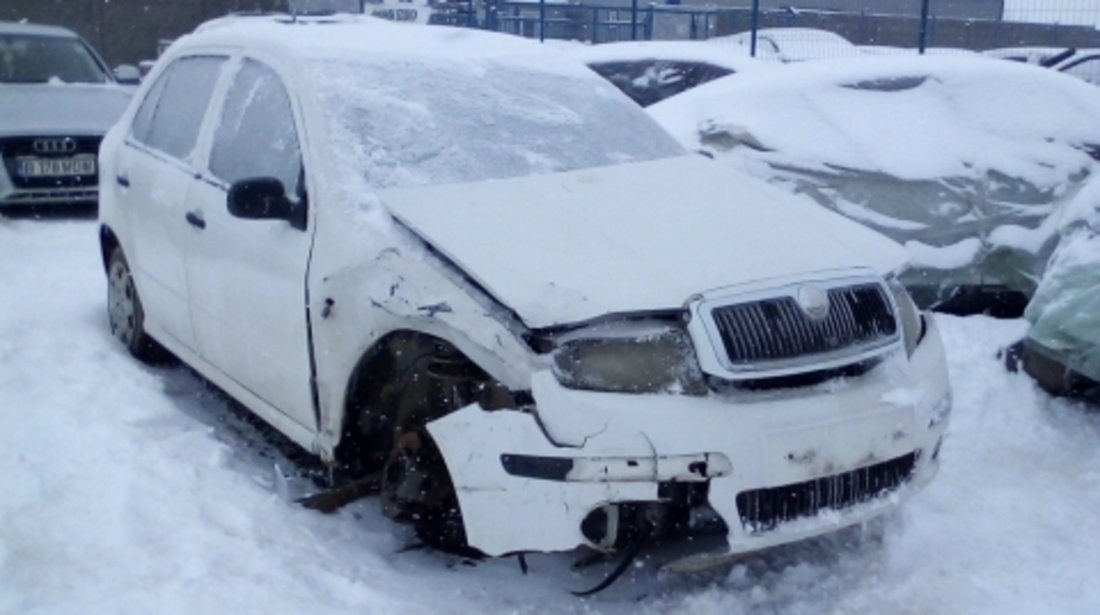 Dezmembrez Skoda Fabia, an 2007