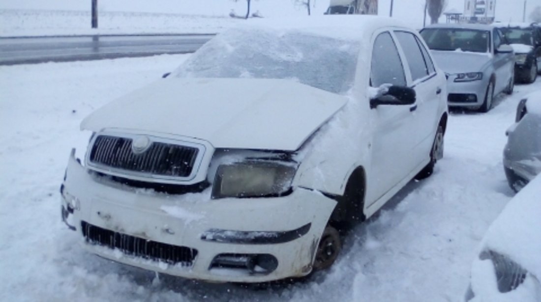 Dezmembrez Skoda Fabia, an 2007