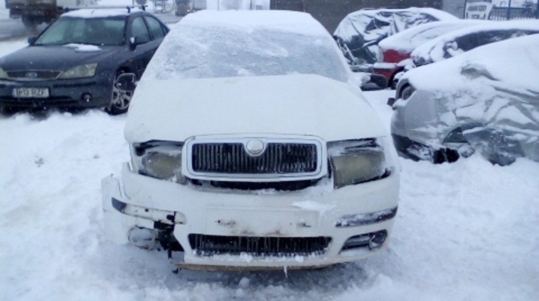 Dezmembrez Skoda Fabia, an 2007