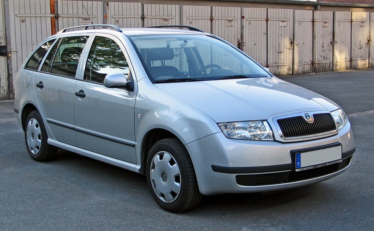 Dezmembrez skoda fabia combi 1.9 tdi pd atd 101 cai