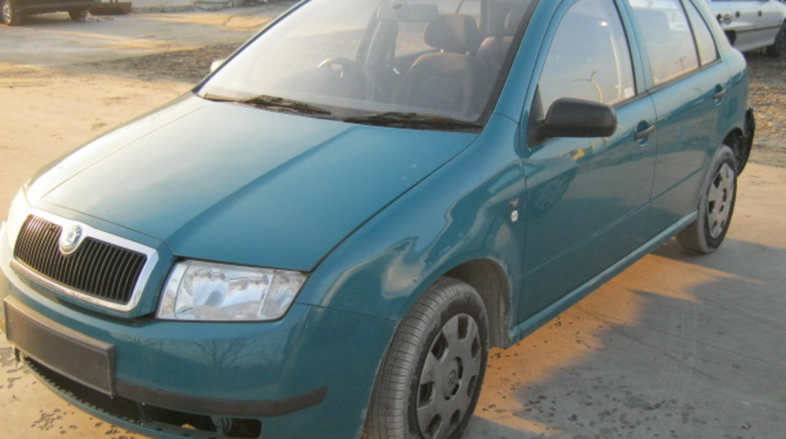 Dezmembrez Skoda Fabia din 2001, 1.4b