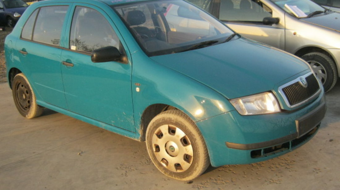 Dezmembrez Skoda Fabia din 2001, 1.4b