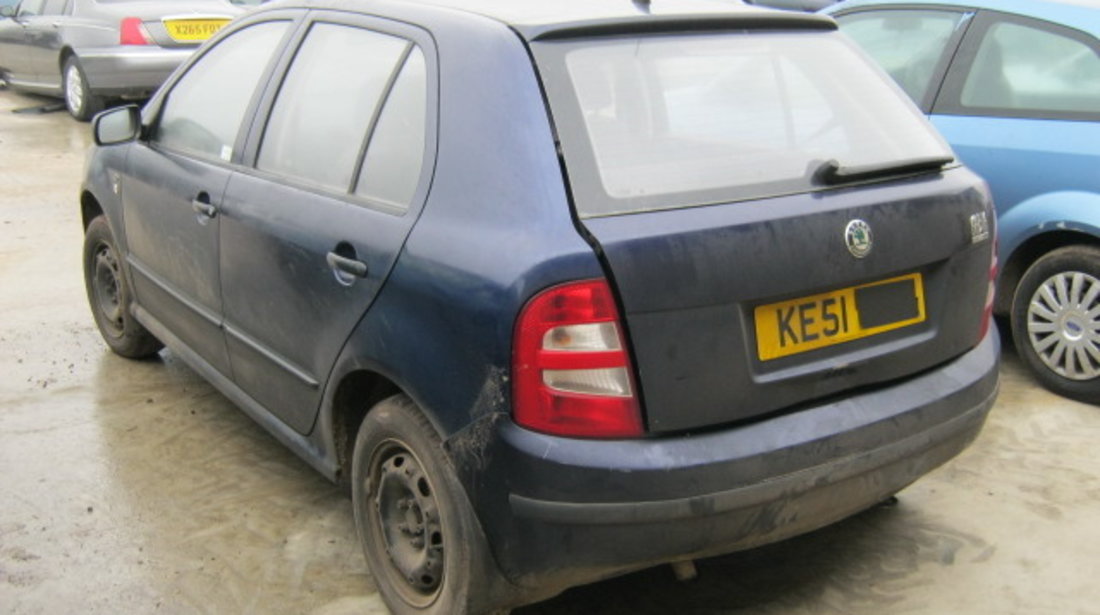 Dezmembrez Skoda Fabia din 2001, 1.4b