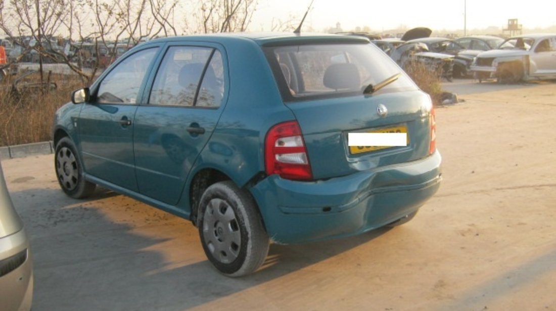 Dezmembrez Skoda Fabia din 2001, 1.4b