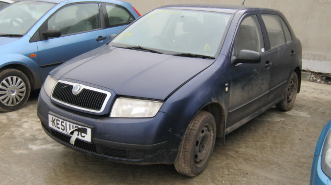 Dezmembrez Skoda Fabia din 2001, 1.4b