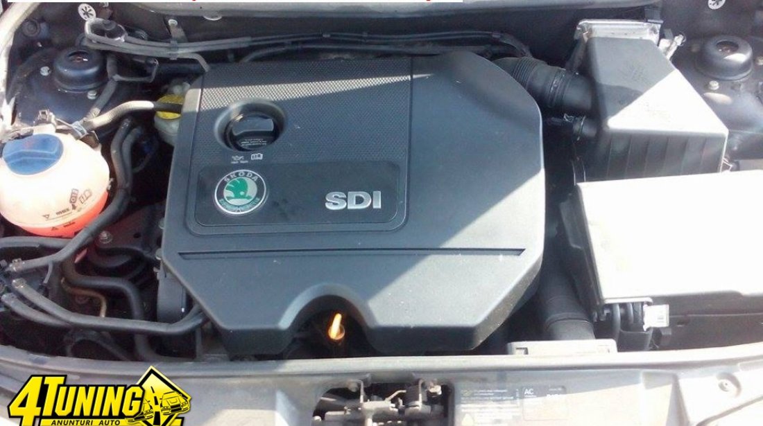 Dezmembrez Skoda Fabia din 2003 motor 1 9sdi