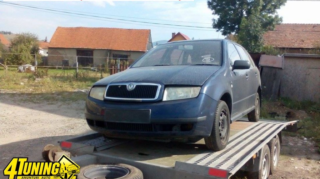 Dezmembrez Skoda Fabia din 2003 motor 1 9sdi