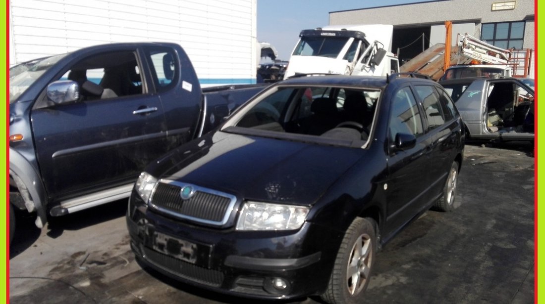 DEZMEMBREZ skoda fabia facelift an 2006 motor 1.4 16v tip BKY