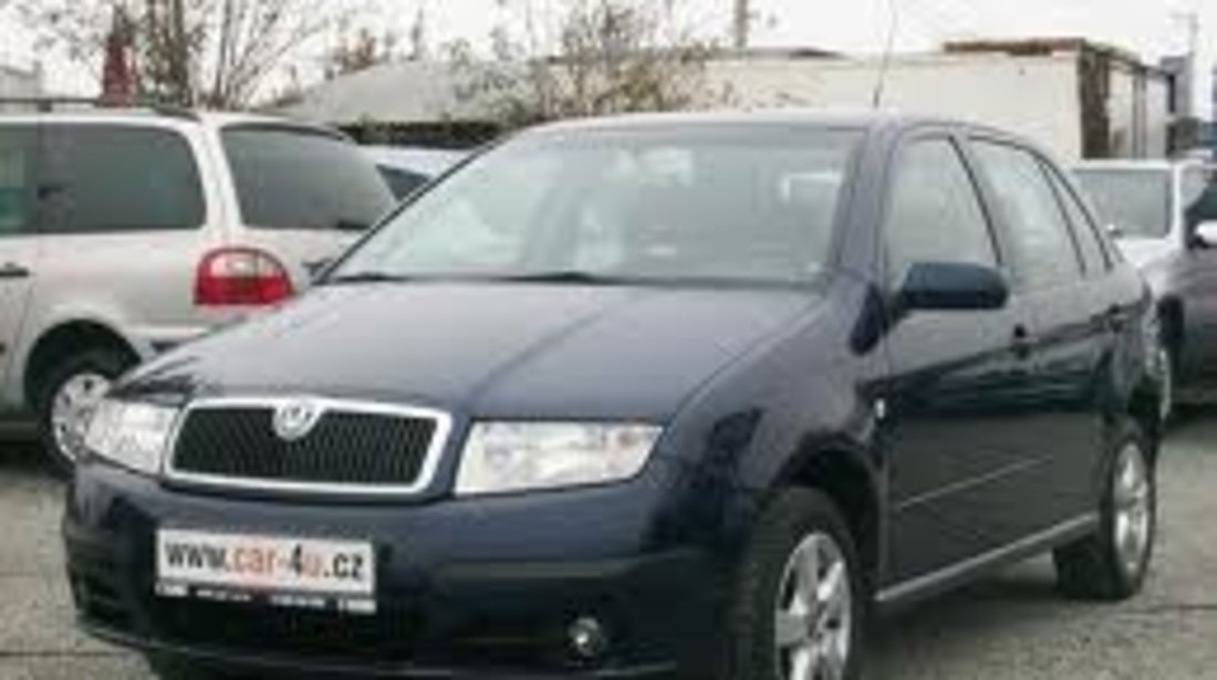 Dezmembrez skoda fabia hatchback 1.9 tdi pd 101 cai din 2006