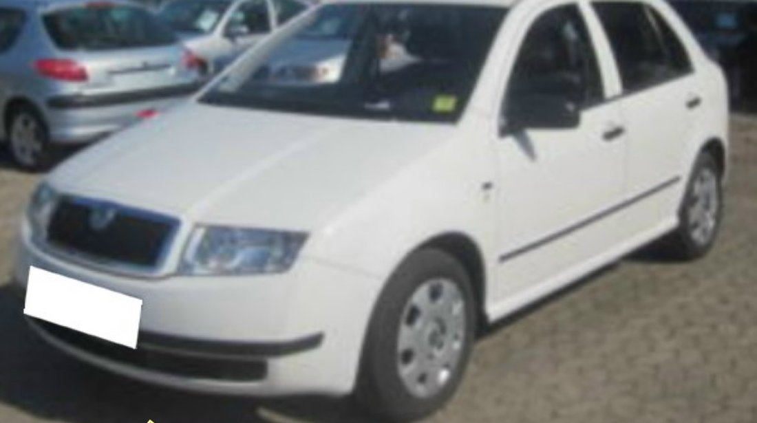 Dezmembrez Skoda Fabia I 1 2i 1 4i 1 4 TDI 1 9 SDI 1 9 TDI 2 0i hatchback