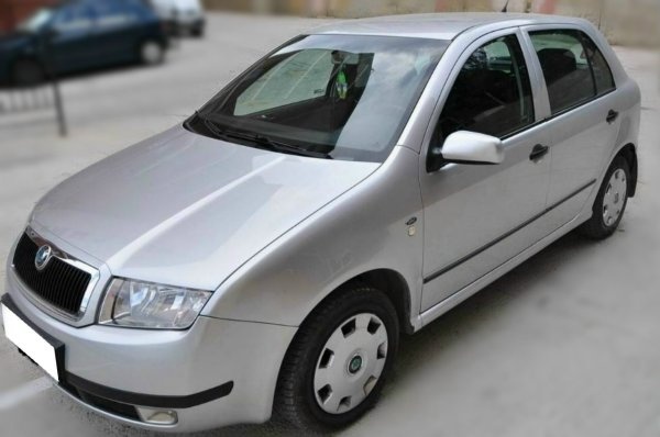 Dezmembrez Skoda Fabia I 1.9 SDI 47kw (64cp) tip ASY an 2001