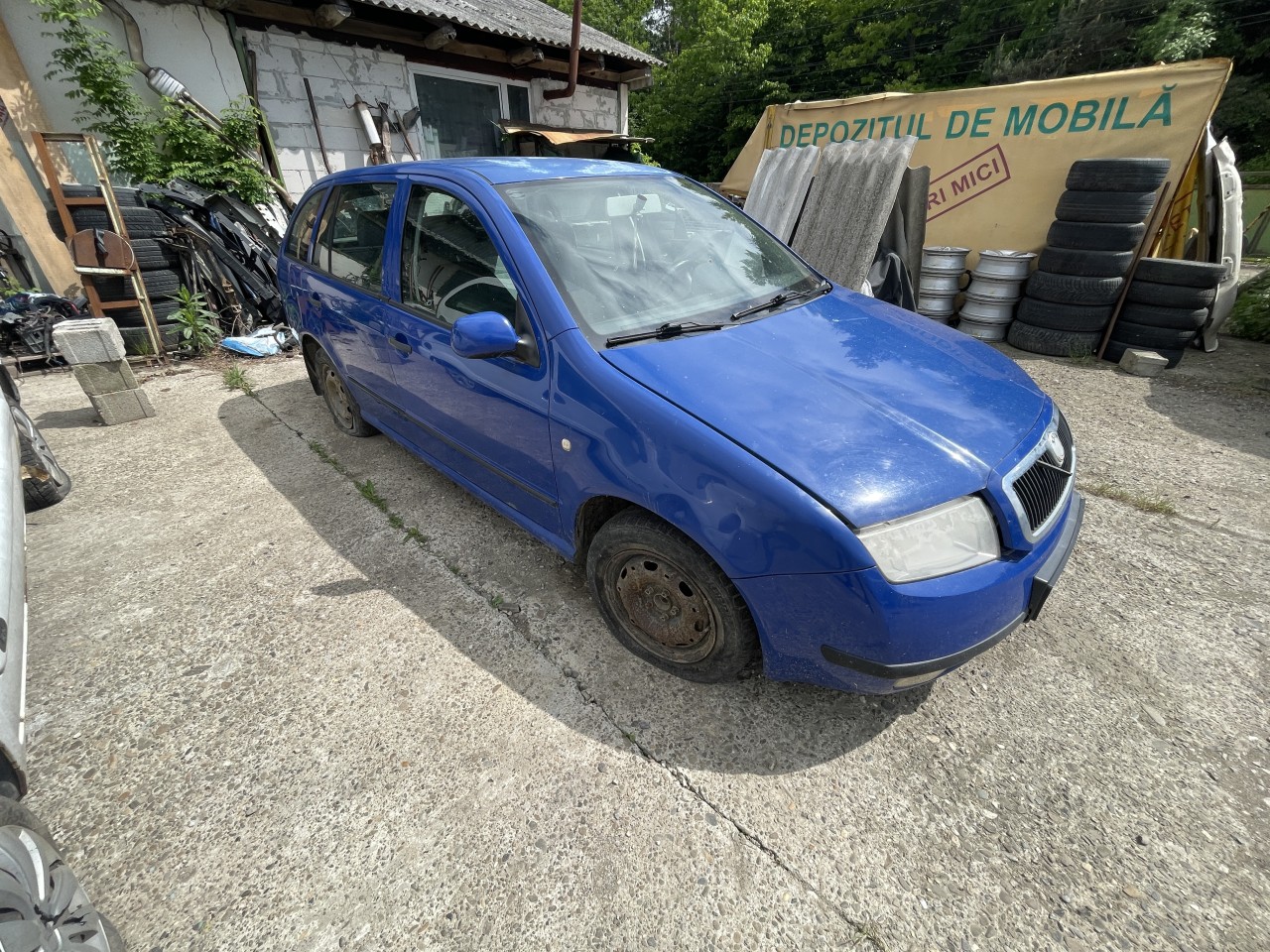 Dezmembrez Skoda Fabia I Combi (6Y) 1.4Mpi AQW 50kW 68CP Benzina an 2002