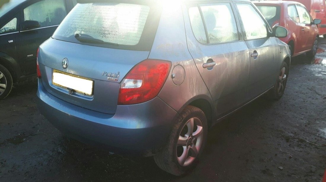 Dezmembrez Skoda Fabia II 2008 hatchback 1.2