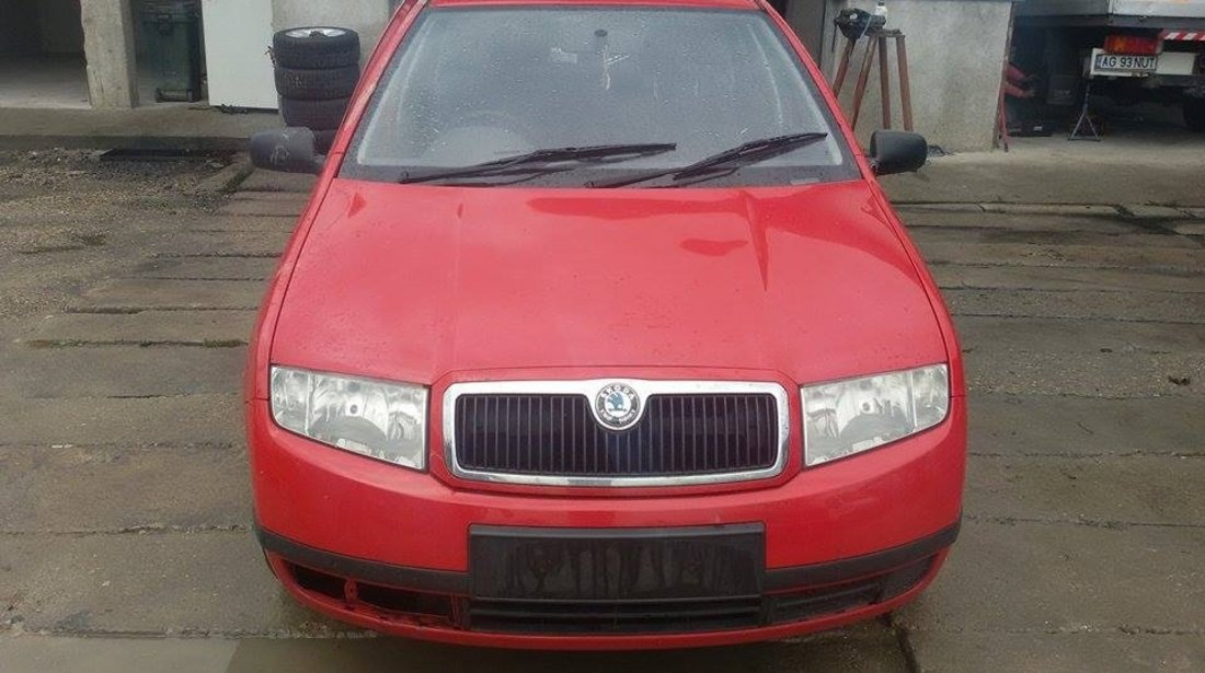 Dezmembrez skoda fabia sedan 1.4 16v bbz aub 100 cp