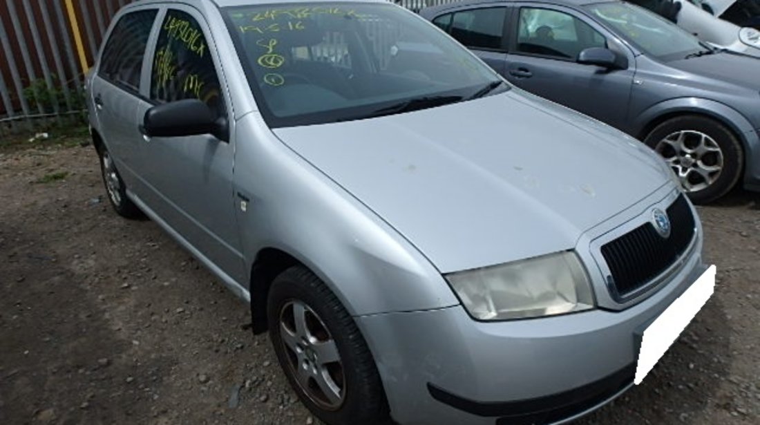 Dezmembrez SKODA FABIA TYP 6Y an fabr. 2003, 1.4i