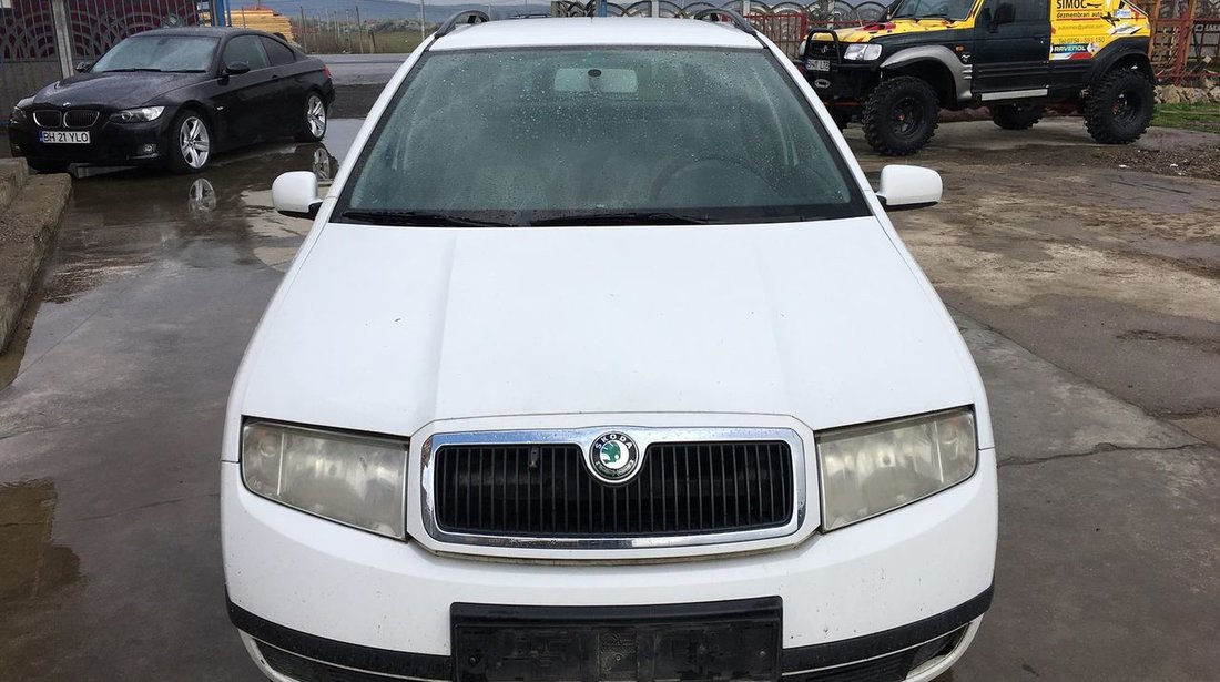 Dezmembrez Skoda Fabia