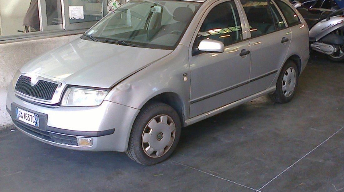 Dezmembrez Skoda Fabia