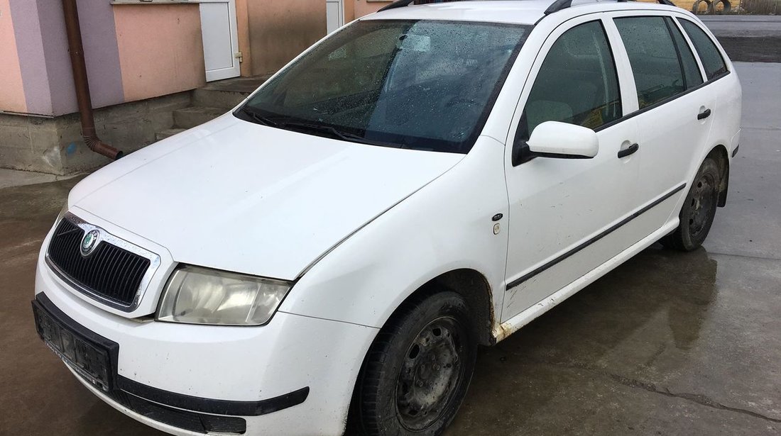 Dezmembrez Skoda Fabia