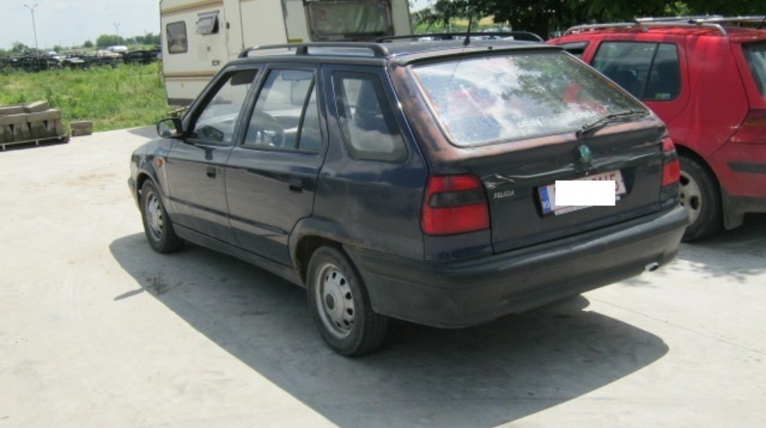 Dezmembrez Skoda Felicia din 1997, 1.9d,