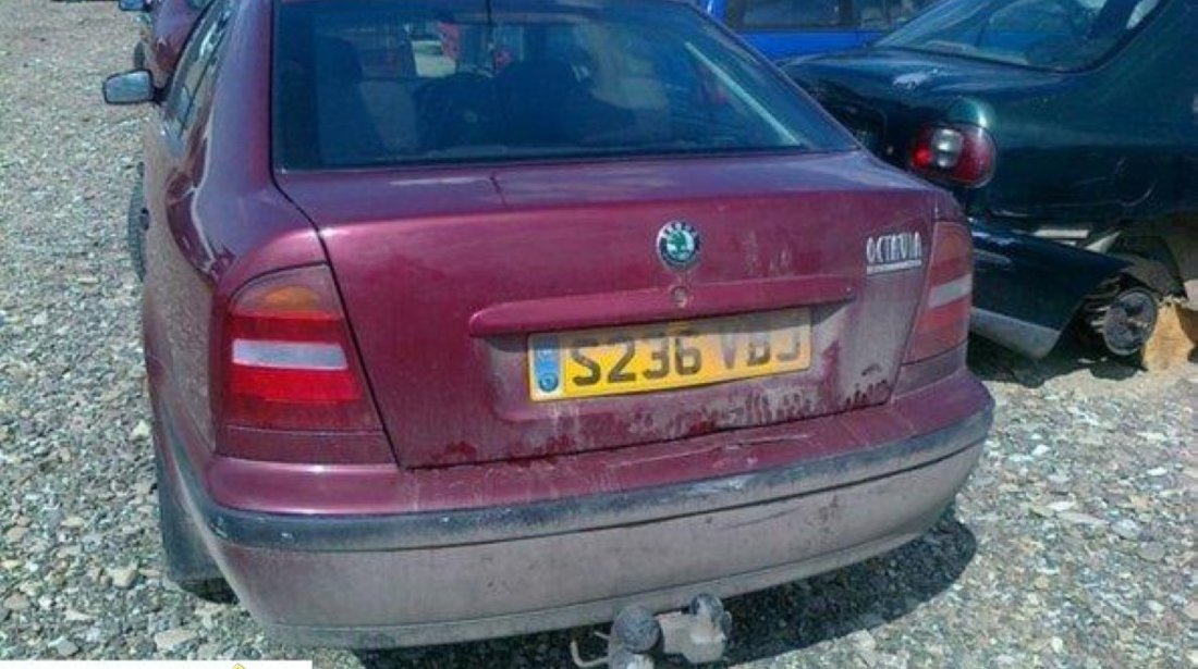 Dezmembrez Skoda Octavia 1 9tdi 110cp An 2000