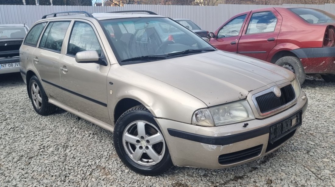 Dezmembrez Skoda Octavia 1 combi break 1.9 TDI ALH