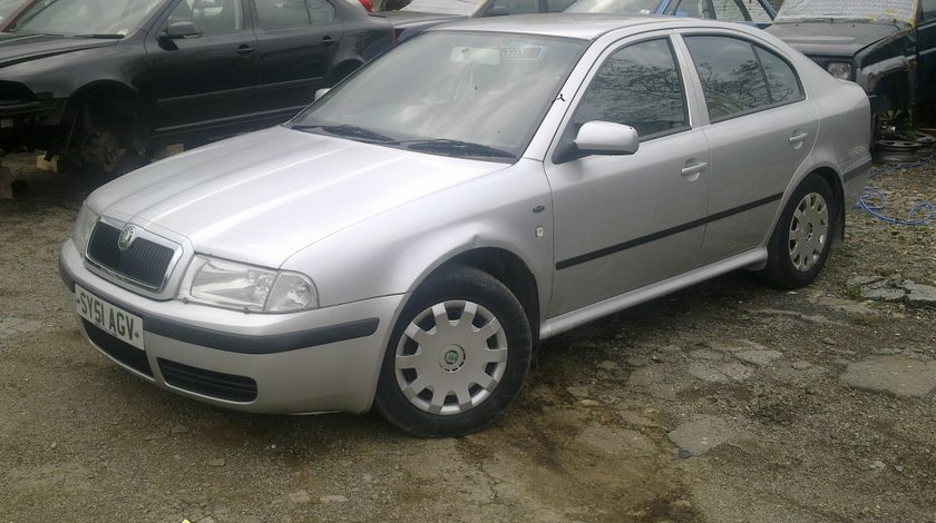 Dezmembrez skoda octavia 1 model 2002 1 9 tdi 90 cp 110 cp alh asv cutie viteze automata