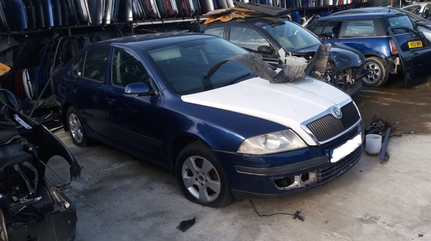 Dezmembrez Skoda Octavia 2, 1.9 diesel, an 2007