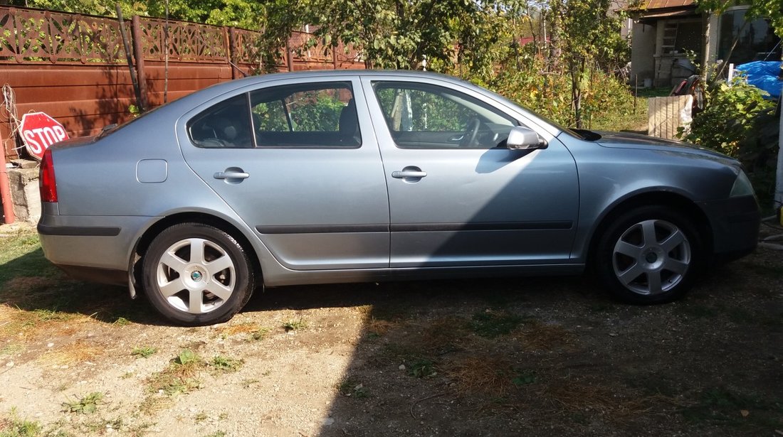 Dezmembrez skoda octavia 2, 1.9 tdi, 1.6 benzina