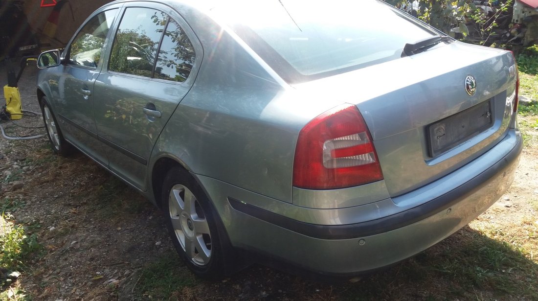 Dezmembrez skoda octavia 2, 1.9 tdi, 1.6 benzina