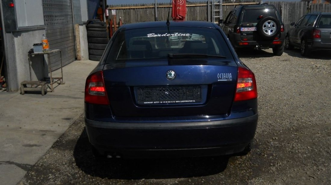 Dezmembrez Skoda Octavia 2 1 9 Tdi Bjb 105 Cai Euro 3