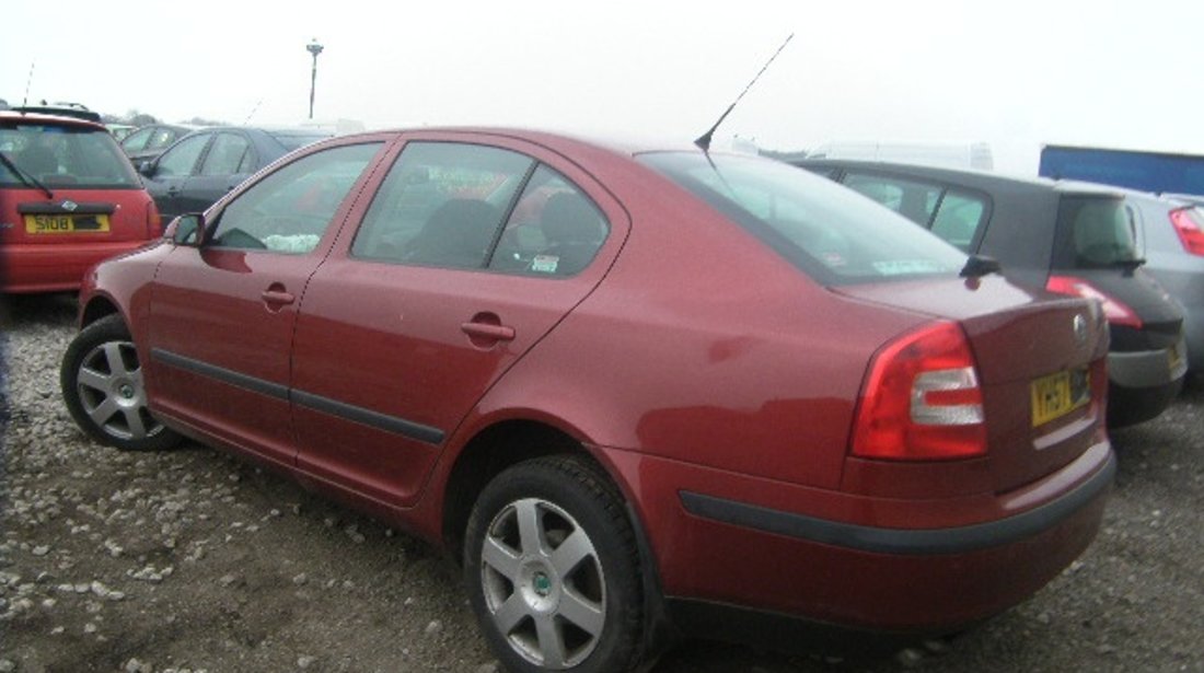 Dezmembrez Skoda octavia 2 1.9tdi, 2.0tdi, 1.4b