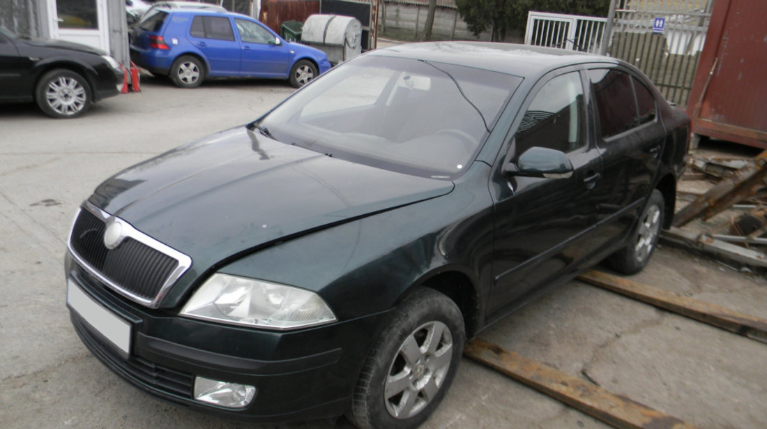 Dezmembrez Skoda OCTAVIA 2 (1Z) 2004 - 2013 1.9 TDI BJB ( CP: 105, KW: 77, CCM: 1896 ) Motorina