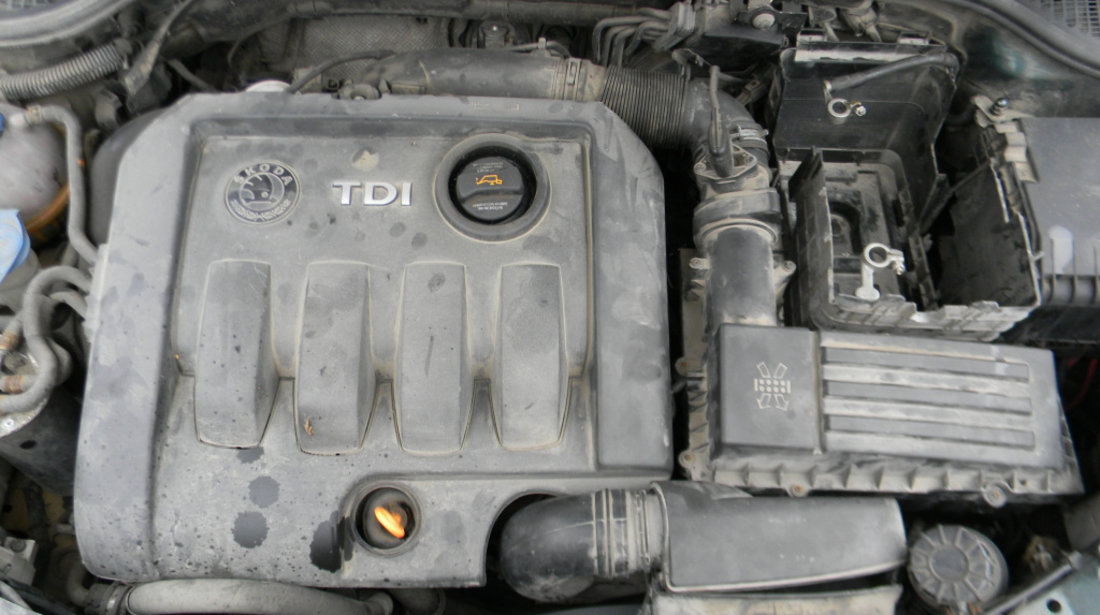 Dezmembrez Skoda OCTAVIA 2 (1Z) 2004 - 2013 1.9 TDI BJB ( CP: 105, KW: 77, CCM: 1896 ) Motorina