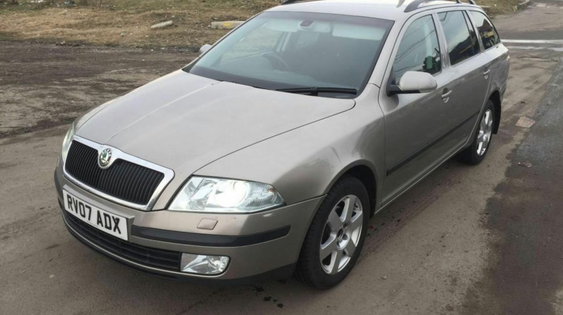 dezmembrez skoda octavia 2 2.0 tdi cod motor BMM 140 cai 2005 - 2010