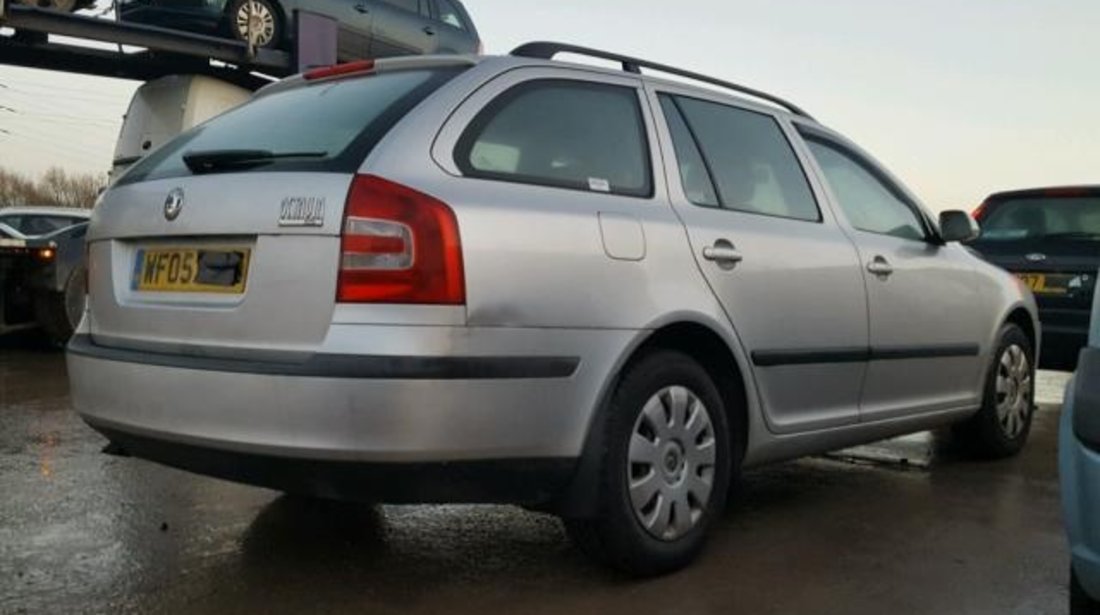 Dezmembrez Skoda Octavia 2, 2.0tdi 2005