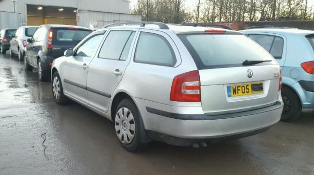 Dezmembrez Skoda Octavia 2, 2.0tdi 2005