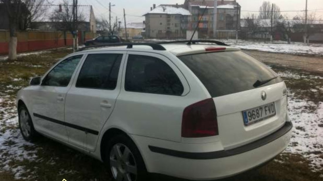 Dezmembrez skoda octavia 2 2007