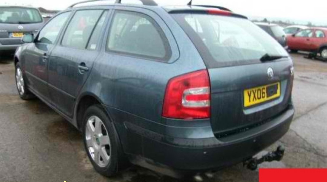 Dezmembrez SKODA OCTAVIA 2 an 2005 2009