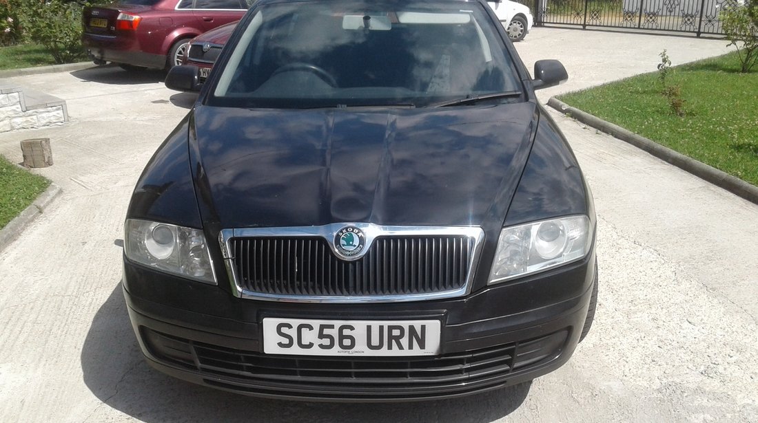 Dezmembrez Skoda Octavia 2 break, 2005, 19 diesel, BXE, neagra