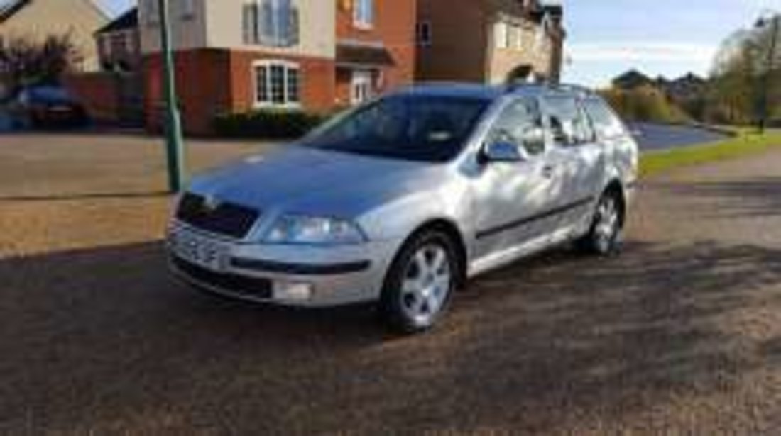 dezmembrez skoda octavia 2 break bxe 105 cp 2008