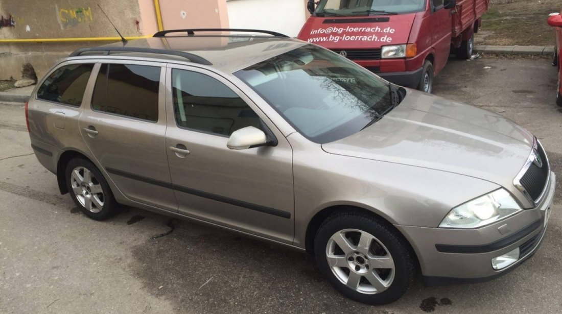 Dezmembrez skoda octavia 2 combi 1.9 tdi bxe bkc 105 cai