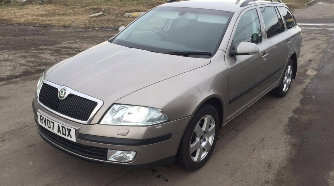 Dezmembrez skoda octavia 2 combi 1.9 tdi bxe bkc 105 cai