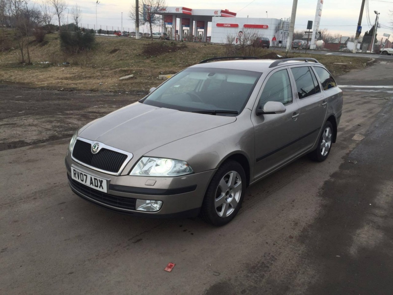 Dezmembrez skoda octavia 2 combi 1.9 tdi bxe bkc 105 cai